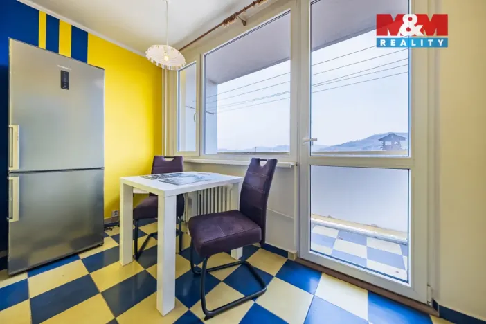 Prodej bytu 2+1, Děčín - Děčín VI-Letná, Krásnostudenecká, 51 m2