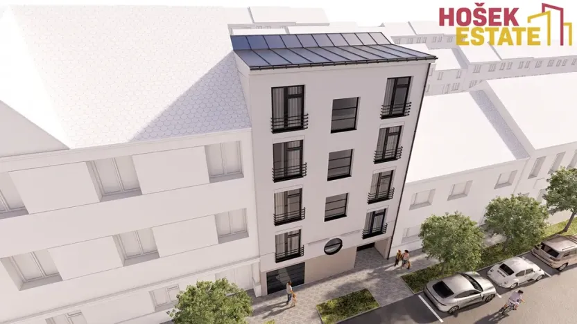 Dražba bytu 1+kk, Brno, Netušilova, 38 m2