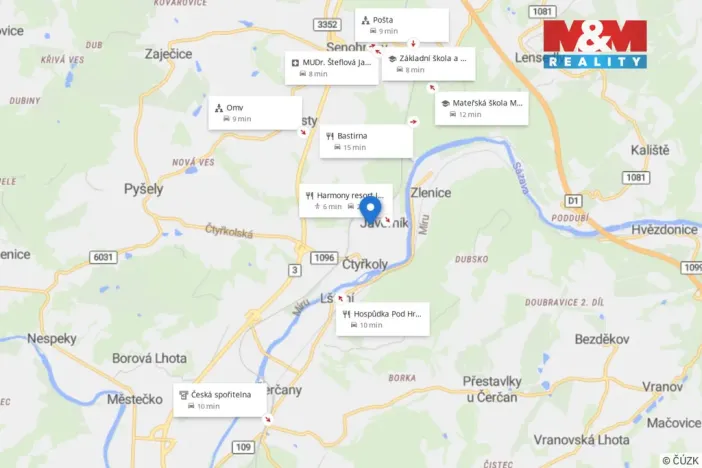 Prodej pozemku pro bydlení, Čtyřkoly, 506 m2