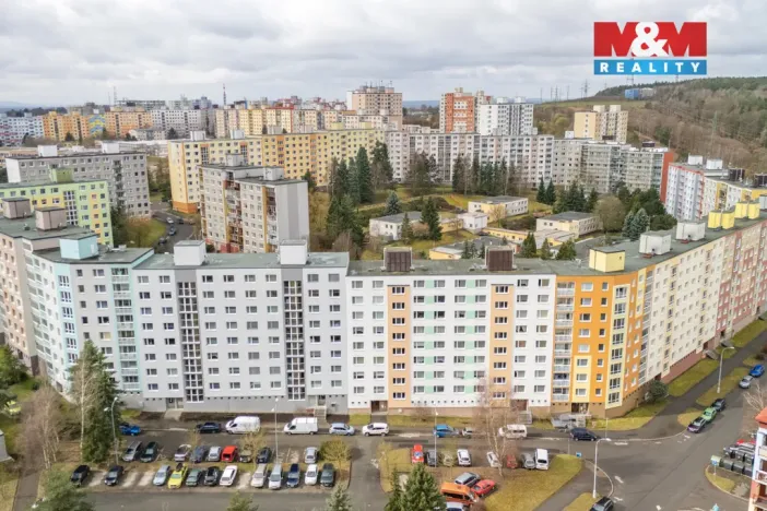 Prodej bytu 4+1, Plzeň - Bolevec, Rabštejnská, 83 m2