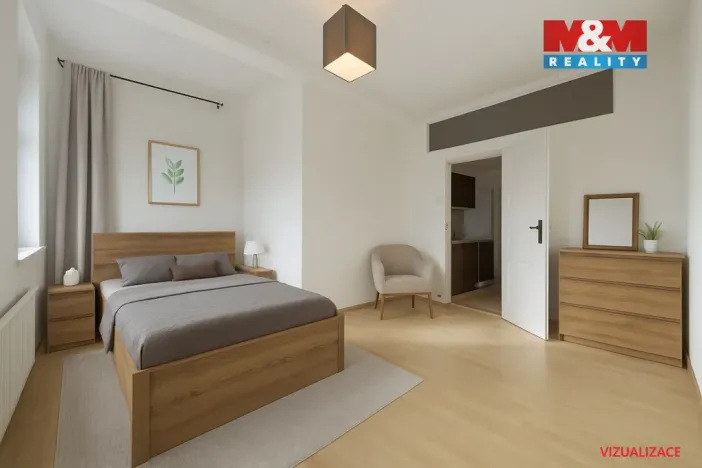 Prodej bytu 2+1, Karlovy Vary - Rybáře, Sokolovská, 77 m2