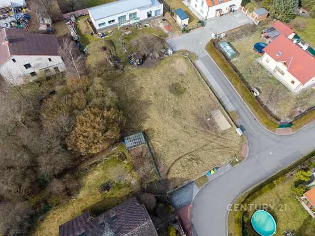 Prodej pozemku pro bydlení, Dýšina, 962 m2