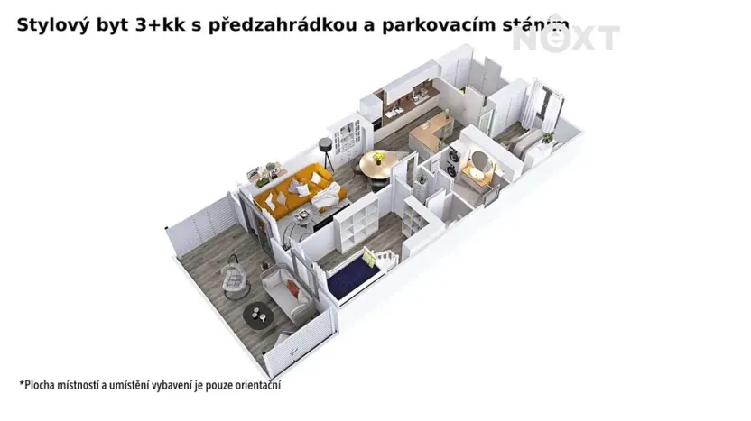 Prodej bytu 3+kk, Šumperk, Bludovská, 75 m2