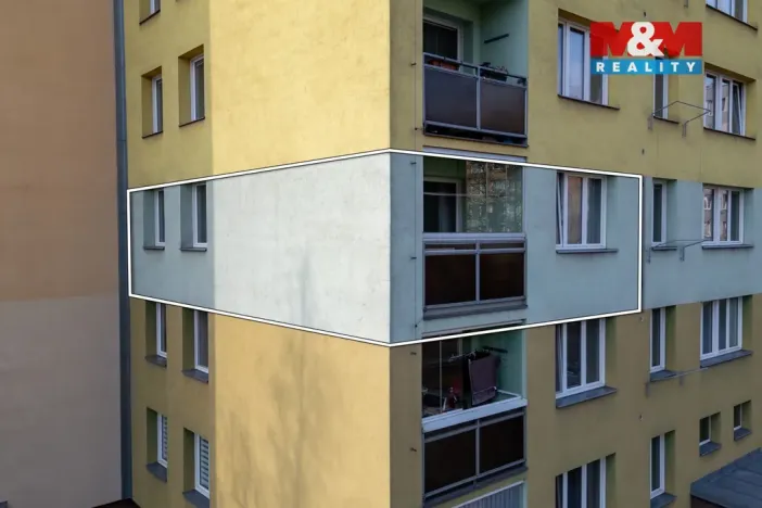 Prodej bytu 4+1, Ostrava - Zábřeh, V Zálomu, 76 m2