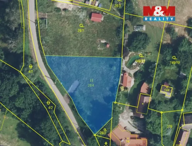 Prodej pozemku pro bydlení, Jinolice, 1200 m2