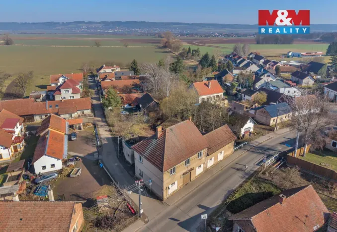 Prodej rodinného domu, Chomutice, 260 m2