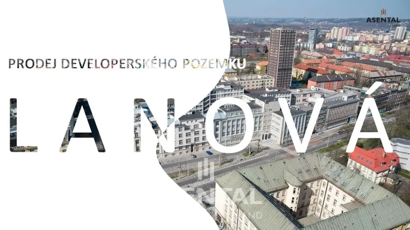 Prodej pozemku, Ostrava - Slezská Ostrava, Lanová, 20869 m2