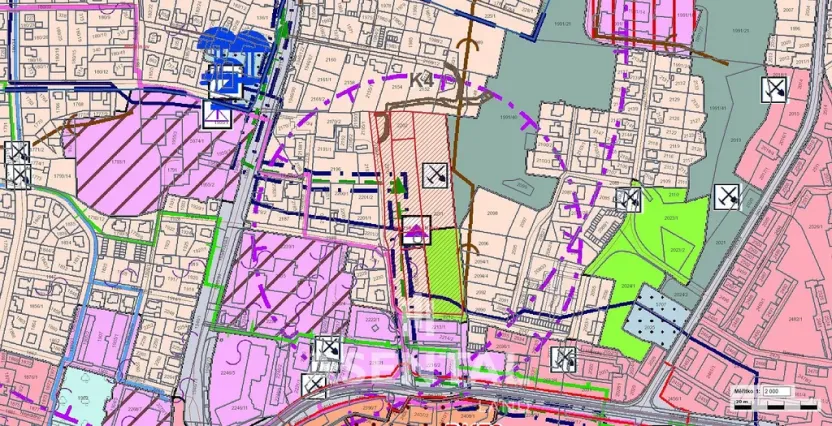 Prodej pozemku, Ostrava - Slezská Ostrava, Lanová, 20869 m2
