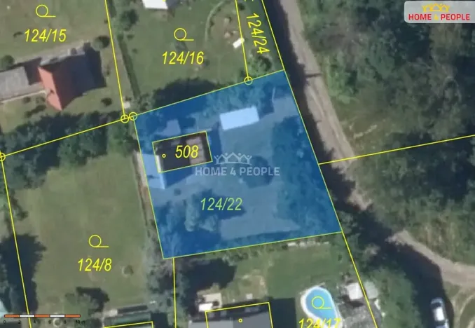 Prodej pozemku pro bydlení, Krňany, 442 m2