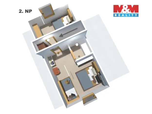 Prodej chaty, Řevnice, Pod Selcem, 99 m2