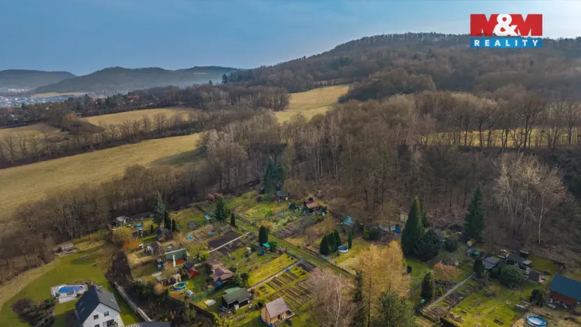 Prodej zahrady, Děčín - Děčín XXI-Horní Oldřichov, 512 m2