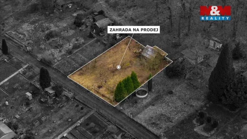 Prodej zahrady, Děčín - Děčín XXI-Horní Oldřichov, 512 m2