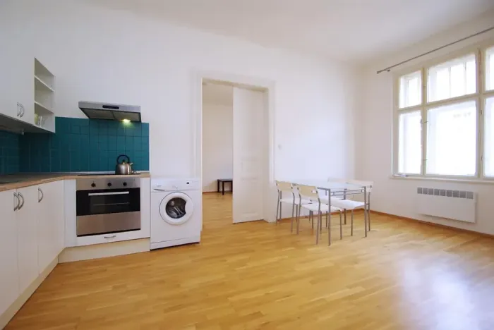 Pronájem bytu 2+kk, Praha - Žižkov, Kubelíkova, 46 m2