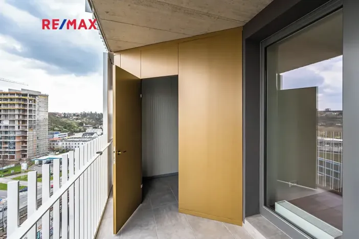 Pronájem bytu 2+kk, Praha - Modřany, Mezi vodami, 56 m2