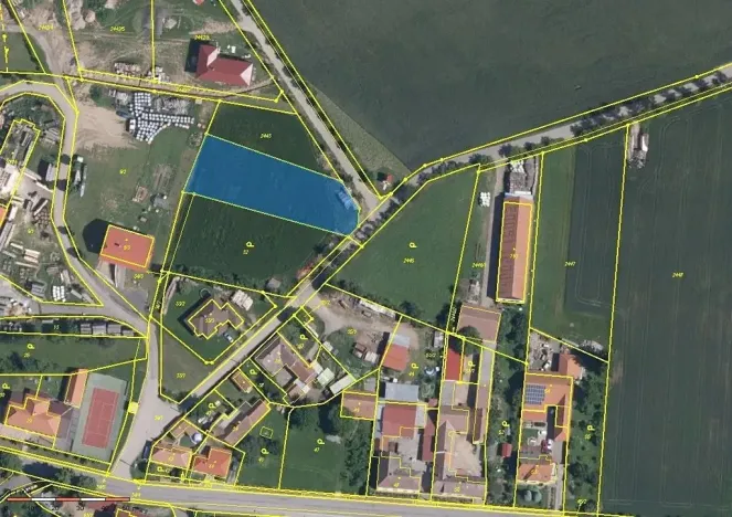 Prodej pozemku pro bydlení, Štěpkov, 1524 m2