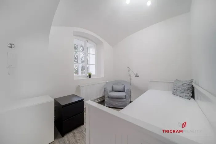 Pronájem bytu 1+kk, Hradec Králové, Dlouhá, 25 m2