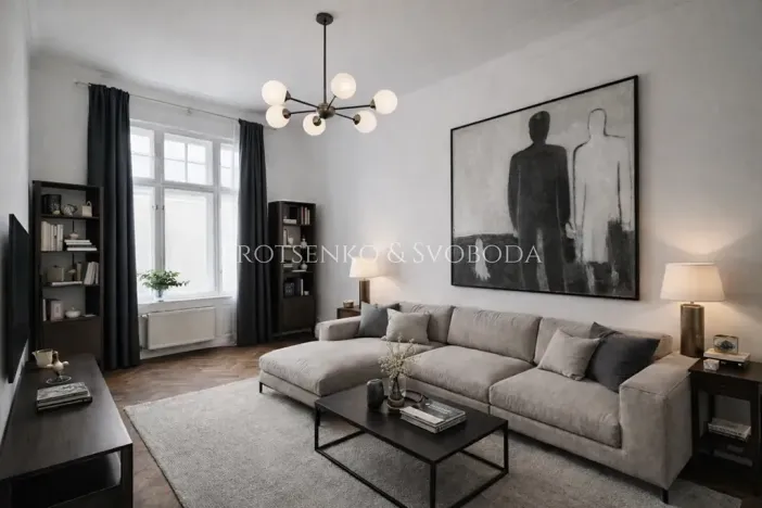 Prodej bytu 3+1, Praha - Nové Město, Spálená, 100 m2