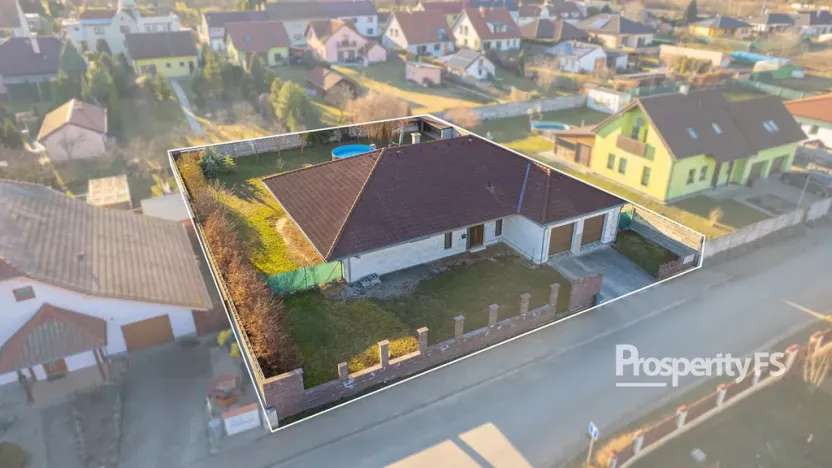 Prodej rodinného domu, Lutopecny, 169 m2