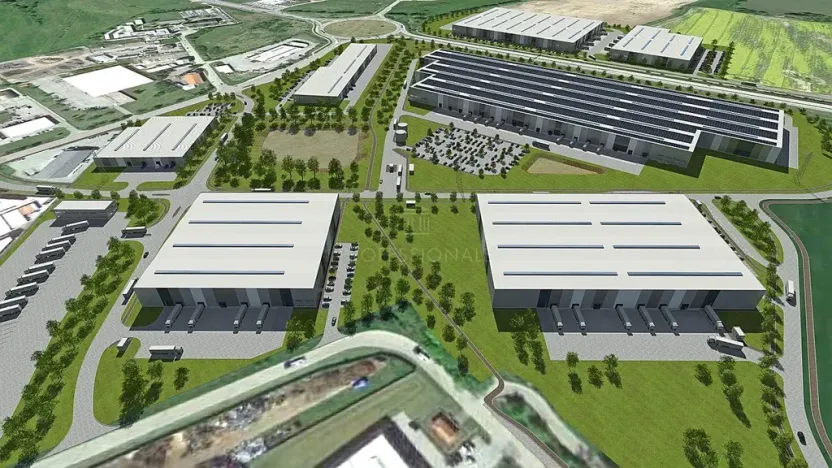 Pronájem skladu, České Budějovice, Slévárenská, 4100 m2