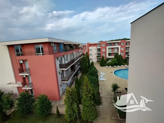Prodej bytu 1+kk, Nesebar, Bulharsko, 42 m2