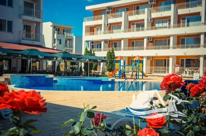 Prodej bytu 1+kk, Nesebar, Bulharsko, 35 m2