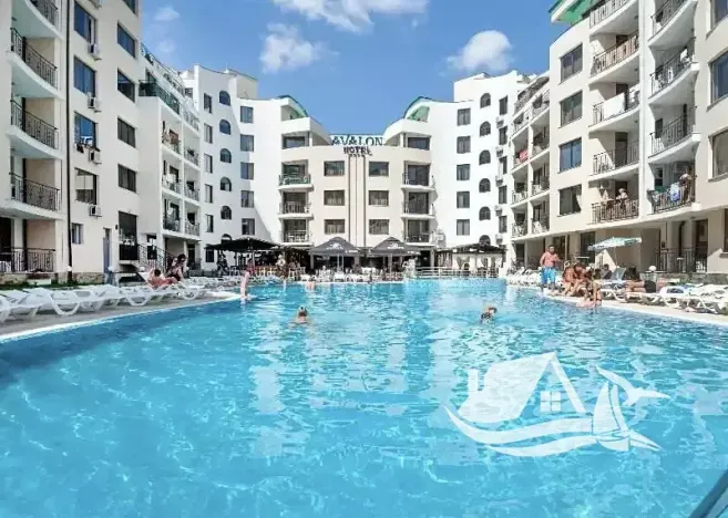 Prodej bytu 1+kk, Nesebar, Bulharsko, 31 m2