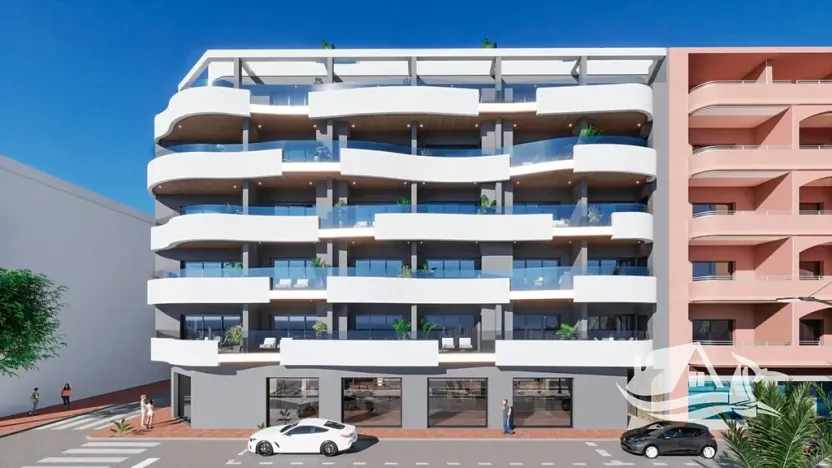 Prodej bytu 4+kk, Torrevieja, Španělsko, 80 m2