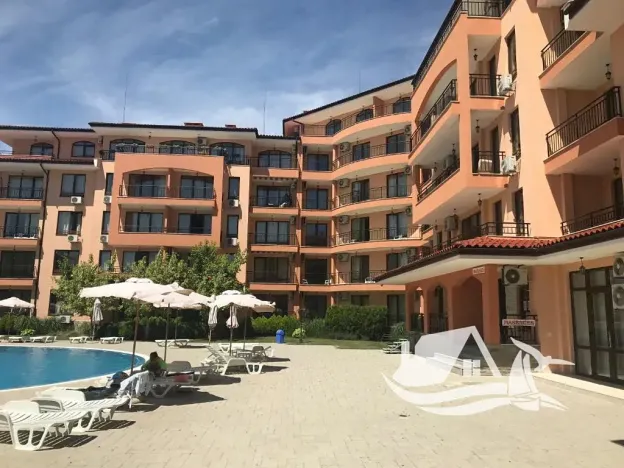 Prodej bytu 2+kk, Sveti Vlas, Bulharsko, 56 m2