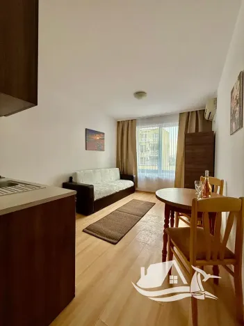 Prodej bytu 1+kk, Nesebar, Bulharsko, 22 m2