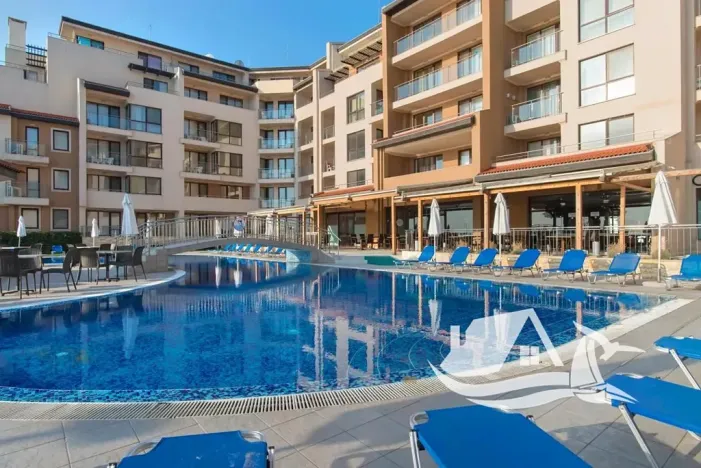 Prodej bytu 2+kk, Obzor, Bulharsko, 69 m2