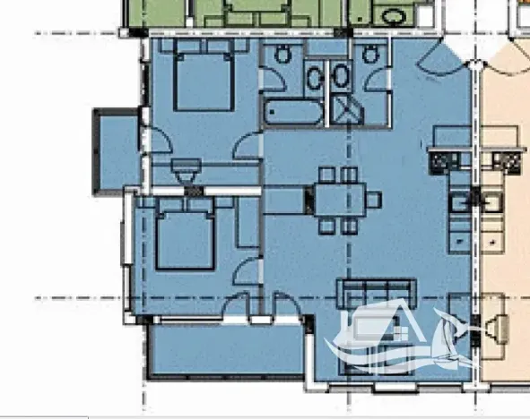 Prodej bytu 3+kk, Obzor, Bulharsko, 91 m2