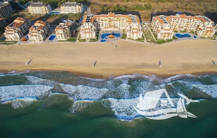 Prodej bytu 2+kk, Obzor, Bulharsko, 60 m2