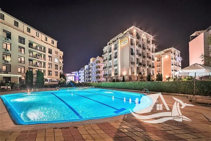 Prodej bytu 2+kk, Nesebar, Bulharsko, 40 m2