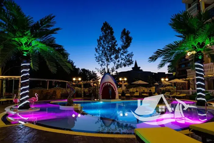 Prodej bytu 2+kk, Nesebar, Bulharsko, 37 m2