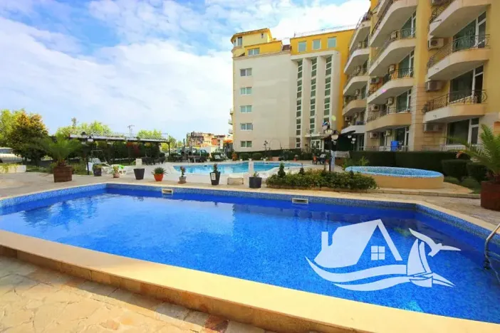 Prodej bytu 2+kk, Nesebar, Bulharsko, 46 m2