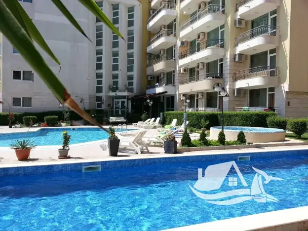 Prodej bytu 2+kk, Nesebar, Bulharsko, 46 m2