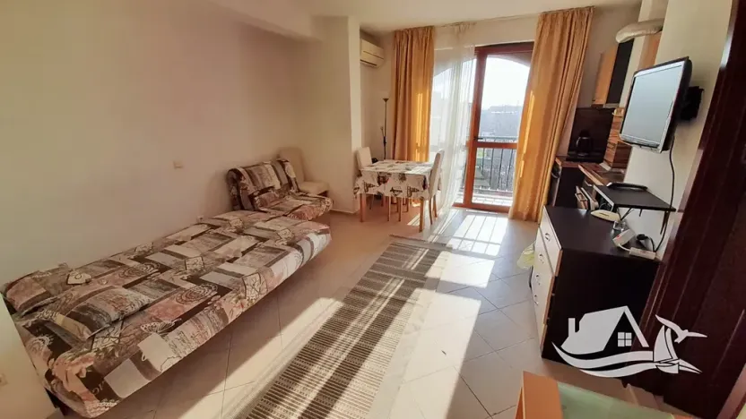Prodej bytu 1+kk, Nesebar, Bulharsko, 30 m2