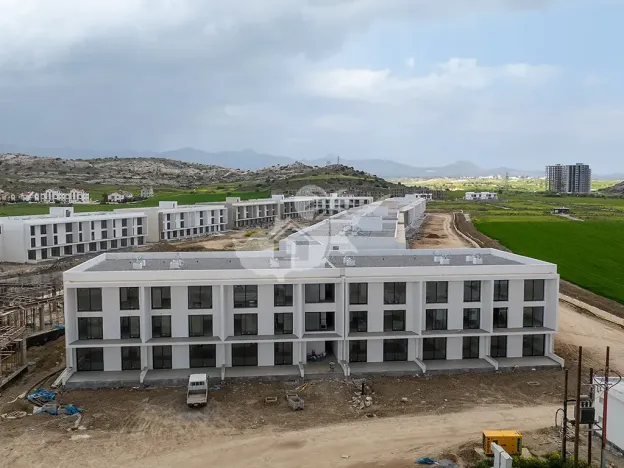 Prodej bytu 1+1, Trikomo, Kypr, 55 m2