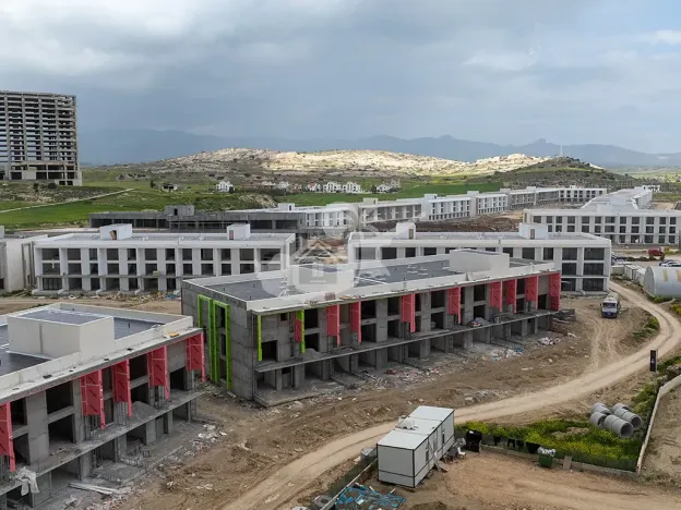 Prodej bytu 1+1, Trikomo, Kypr, 55 m2