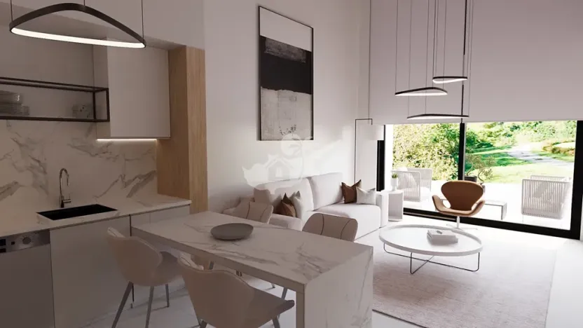 Prodej bytu 2+1, Trikomo, Kypr, 90 m2