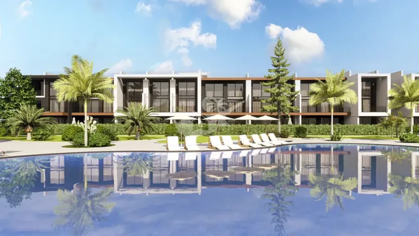 Prodej bytu 1+kk, Trikomo, Kypr, 45 m2