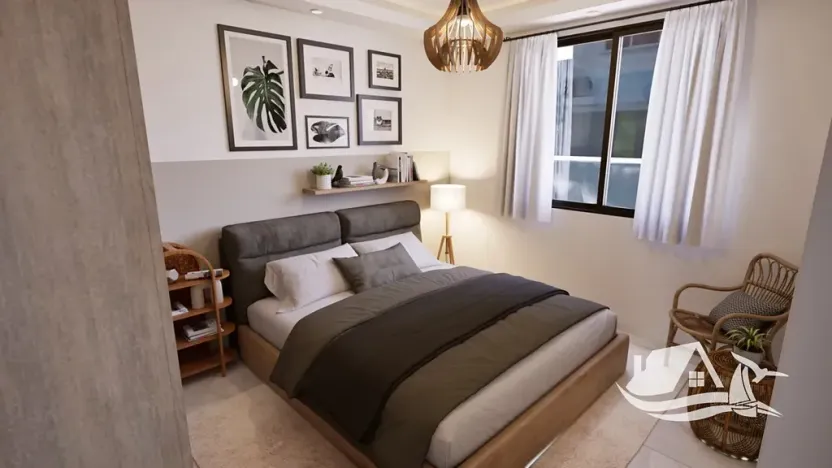 Prodej bytu 2+1, Deryneia, Kypr, 78 m2