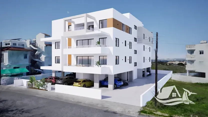 Prodej bytu 2+1, Deryneia, Kypr, 78 m2