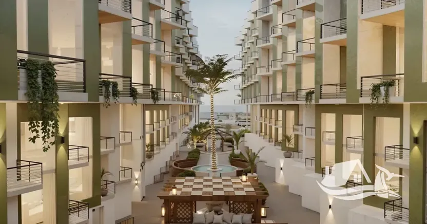 Prodej bytu 2+kk, Hurghada, Egypt, 51 m2