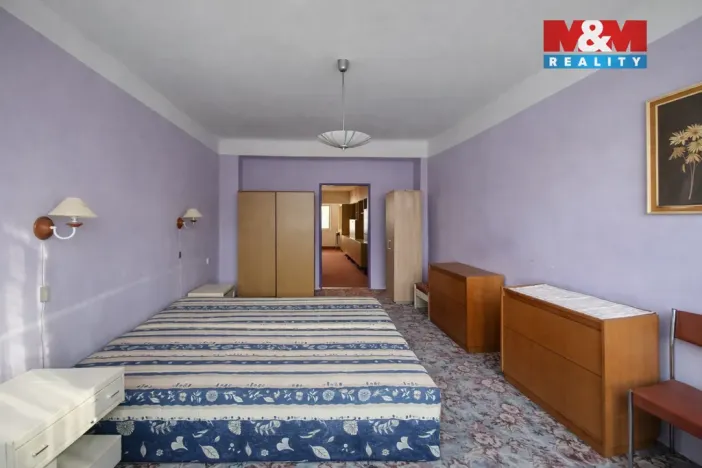 Prodej bytu 2+1, Teplice, Buzulucká, 54 m2