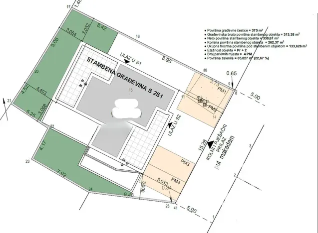 Prodej rodinného domu, Vodice, Chorvatsko, 121 m2