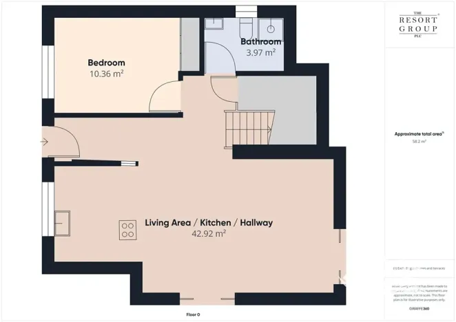 Prodej rodinného domu, Santa Maria, Kapverdy, 115 m2