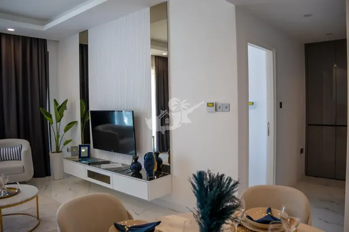 Prodej bytu 1+kk, Trikomo, Kypr, 42 m2