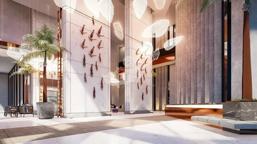 Prodej bytu 1+kk, Trikomo, Kypr, 42 m2