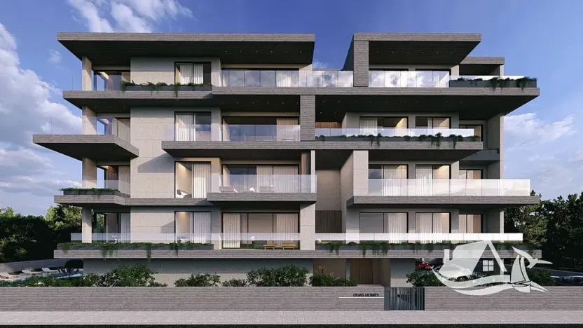 Prodej bytu 3+kk, Pafos, Kypr, 78 m2